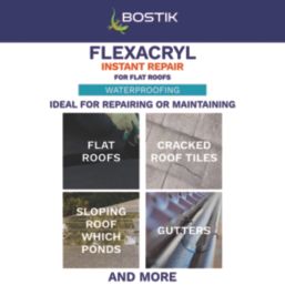 Bostik  Roof Repair Compound Black 1kg