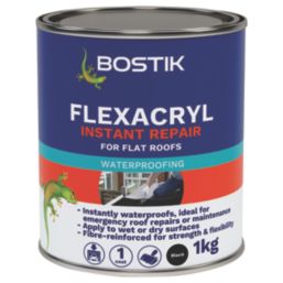 Bostik  Roof Repair Compound Black 1kg