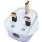 Diall  13A Fused Plug White