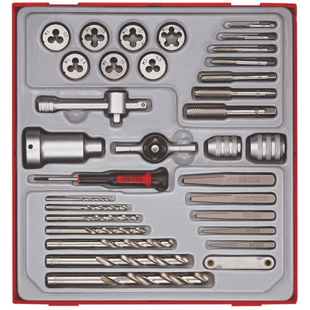 Tap and deals die set screwfix