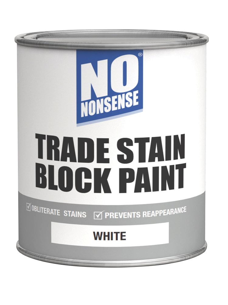 No Nonsense 750ml White Screwfix