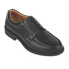 City Knights Derby Tie    Safety Shoes Black Size 10