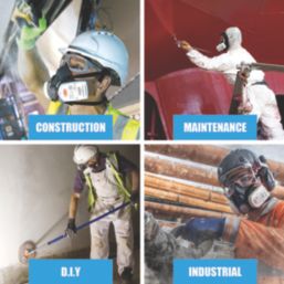 JSP Force 8 Press-to-Check Filters P3 2 Pack