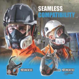 JSP Force 8 Press-to-Check Filters P3 2 Pack