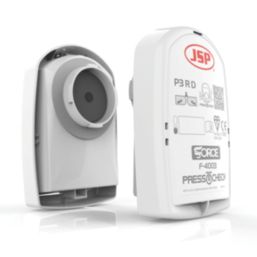 JSP Force 8 Press-to-Check Filters P3 2 Pack