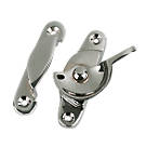Fitch Fastener Polished Chrome 65mm x 35mm