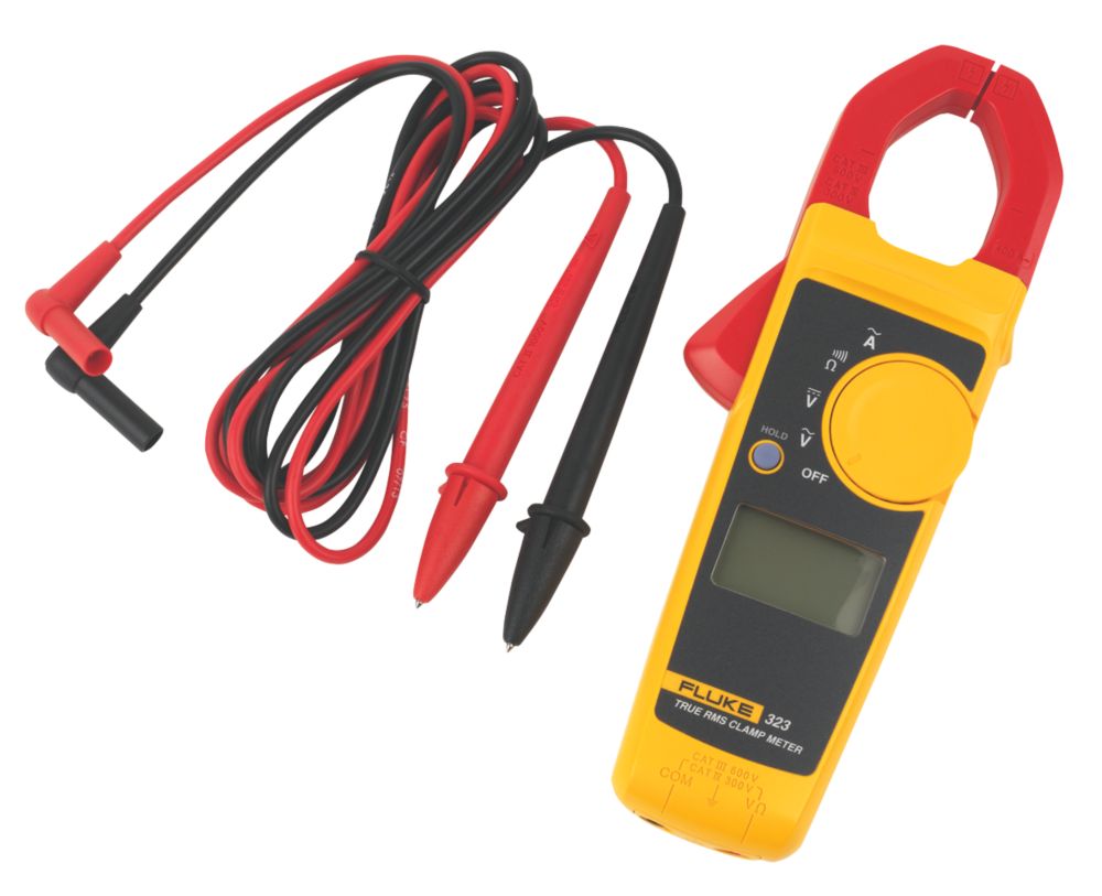 Fluke AC/DC Clamp Meter 400A Screwfix
