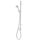 Aqualisa Smart Link HP/Combi Ceiling-Fed Chrome Thermostatic Single Outlet Exposed Smart Shower with Adjustable Head