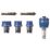 Bosch Expert 3-Saw Steel Holesaw Set