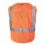 Milwaukee  Hi-Vis Vest Orange Large / X Large 42" Chest