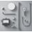 Mira Activate with ColdBoost HP/Combi Rear-Fed Dual Outlet Chrome Thermostatic Digital Mixer Shower