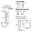 Mira Activate with ColdBoost HP/Combi Rear-Fed Dual Outlet Chrome Thermostatic Digital Mixer Shower