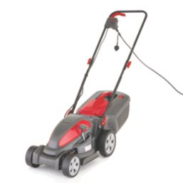 Qualcast electric rotary lawnmower best sale 34cm 1400w