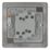 LAP  20A 16AX 2-Gang 2-Way Light Switch  Black Nickel