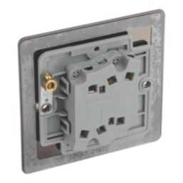 LAP  20A 16AX 2-Gang 2-Way Light Switch  Black Nickel