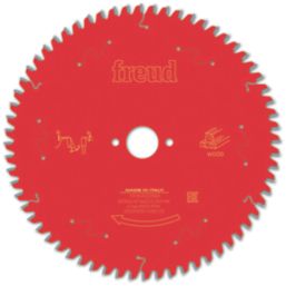 Freud F03FS09752 Wood/Chipboard/MDF Circular Saw Blade 216mm x 25.4mm 64T