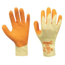 Showa 310 Original Builders Gloves Orange Medium
