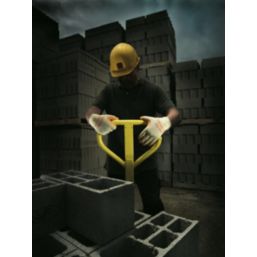 Showa 310 Original Builders Gloves Orange Medium