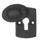 Carlisle Brass  Covered Euro Escutcheon (Single) Antique Black 30mm