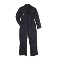 Dickies  Economy Stud Front Coverall Navy Large 44-46" Chest 30" L