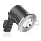 Aurora EFD Fixed  Fire Rated LED Downlight Polished Chrome 5W 500lm