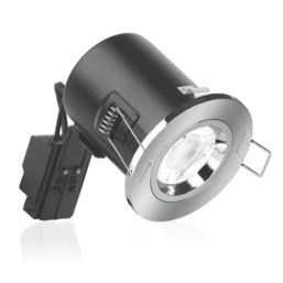 Aurora EFD Fixed  Fire Rated LED Downlight Polished Chrome 5W 500lm