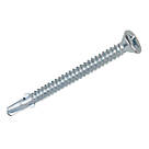 Easydrive  Double-Countersunk Self-Drilling Roofing Screws 5.5 x 100mm 100 Pack