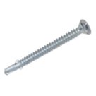 Easydrive  Double-Countersunk Self Drilling Roofing Screws 5.5mm x 100mm 100 Pack