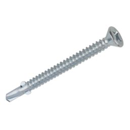 Easydrive  Double-Countersunk Self Drilling Roofing Screws 5.5mm x 100mm 100 Pack