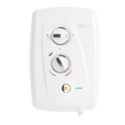 Triton T80 Easi-Fit + White/Chrome 9.5kW  Electric Shower