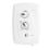Triton T80 Easi-Fit + White/Chrome 9.5kW  Electric Shower