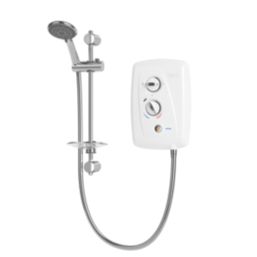 Triton T80 Easi-Fit + White/Chrome 9.5kW  Electric Shower