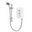 Triton T80 Easi-Fit + White/Chrome 9.5kW  Electric Shower