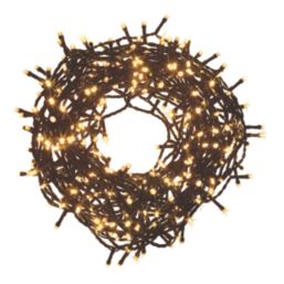 400 LED Indoor & Outdoor Warm White String Christmas Lights