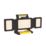 Sylvania SylWork Duo Rechargeable LED Battery-Operated Floodlight with Tiltable Heads 3000lm