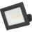 Luceco Essence Outdoor LED Floodlight with Ball Joint Black 30W 3150lm