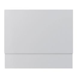 Bath End Panel 700mm White Gloss