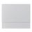 Bath End Panel 700mm White Gloss