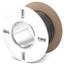 Time 3183Y Black 3-Core 1.5mm² Flexible Cable 25m Drum