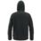 Snickers 8058 Full Zip Hoodie Black X Large 46" Chest