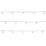 ExtendLite 100 LED Indoor & Outdoor Ice White Connectable String Christmas Light Master Kit