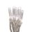 ExtendLite 100 LED Indoor & Outdoor Ice White Connectable String Christmas Light Master Kit
