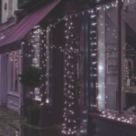 ExtendLite 100 LED Indoor & Outdoor Ice White Connectable String Christmas Light Master Kit