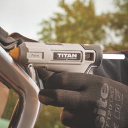 Titan TTB958GLG 3.6V 1 x 2.0Ah Lithium  Cordless Glue Gun