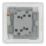 LAP  20A 16AX 2-Gang 2-Way Light Switch  Brushed Stainless Steel