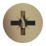 Optimaxx  PZ Countersunk  Wood Screws 6mm x 80mm 260 Pack