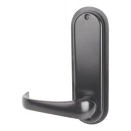 Smith & Locke  Push-Button Lock w/ Handles  60mm Black