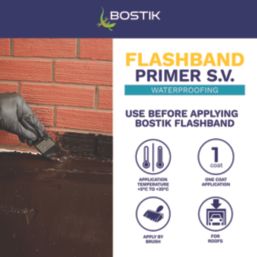 Bostik Flashband Primer Black 500ml
