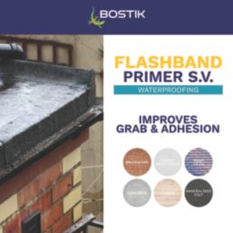 Bostik Flashband Primer Black 500ml