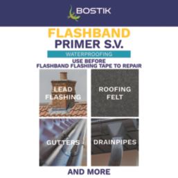 Bostik Flashband Primer Black 500ml